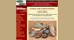 Desktop Screenshot of footwearbyfootskins.com